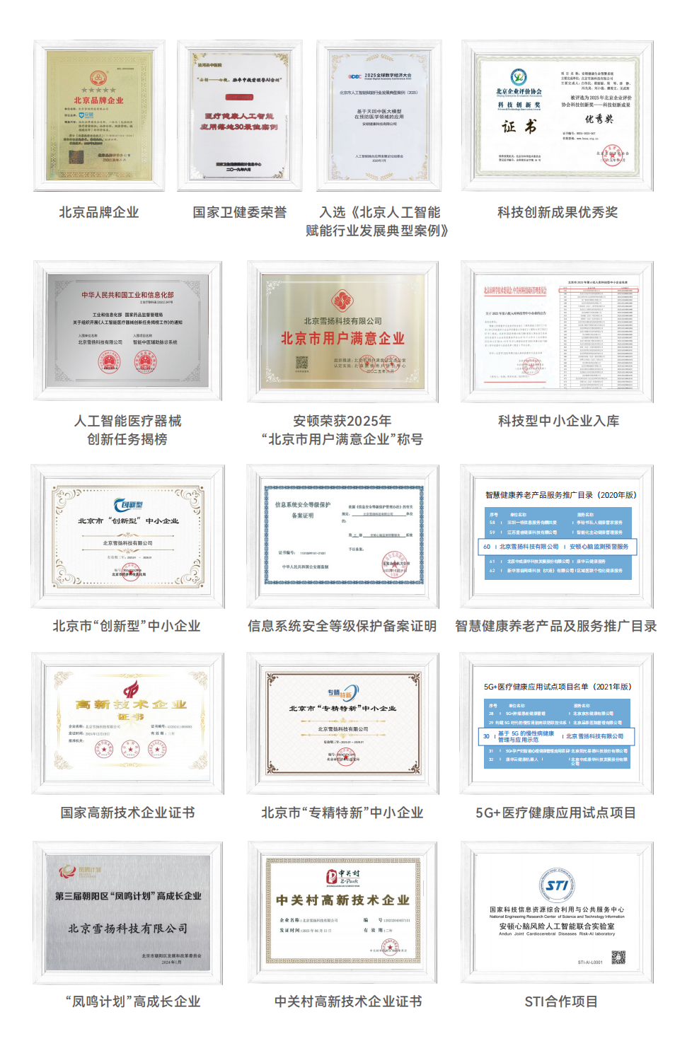 其他荣誉证书